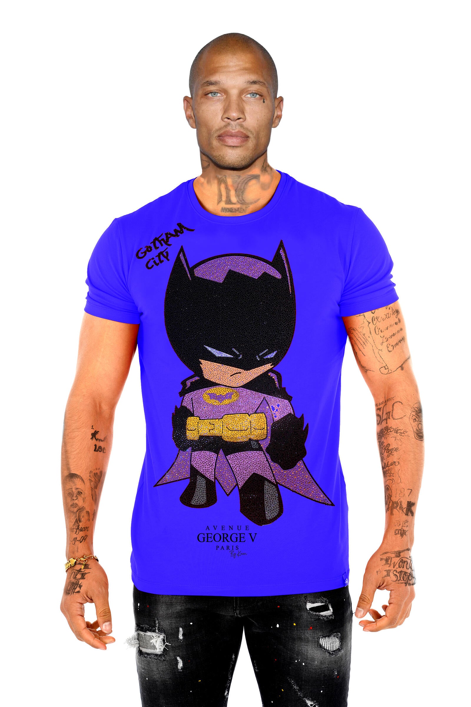 Batman GV2724 Rhinestone T-Shirt