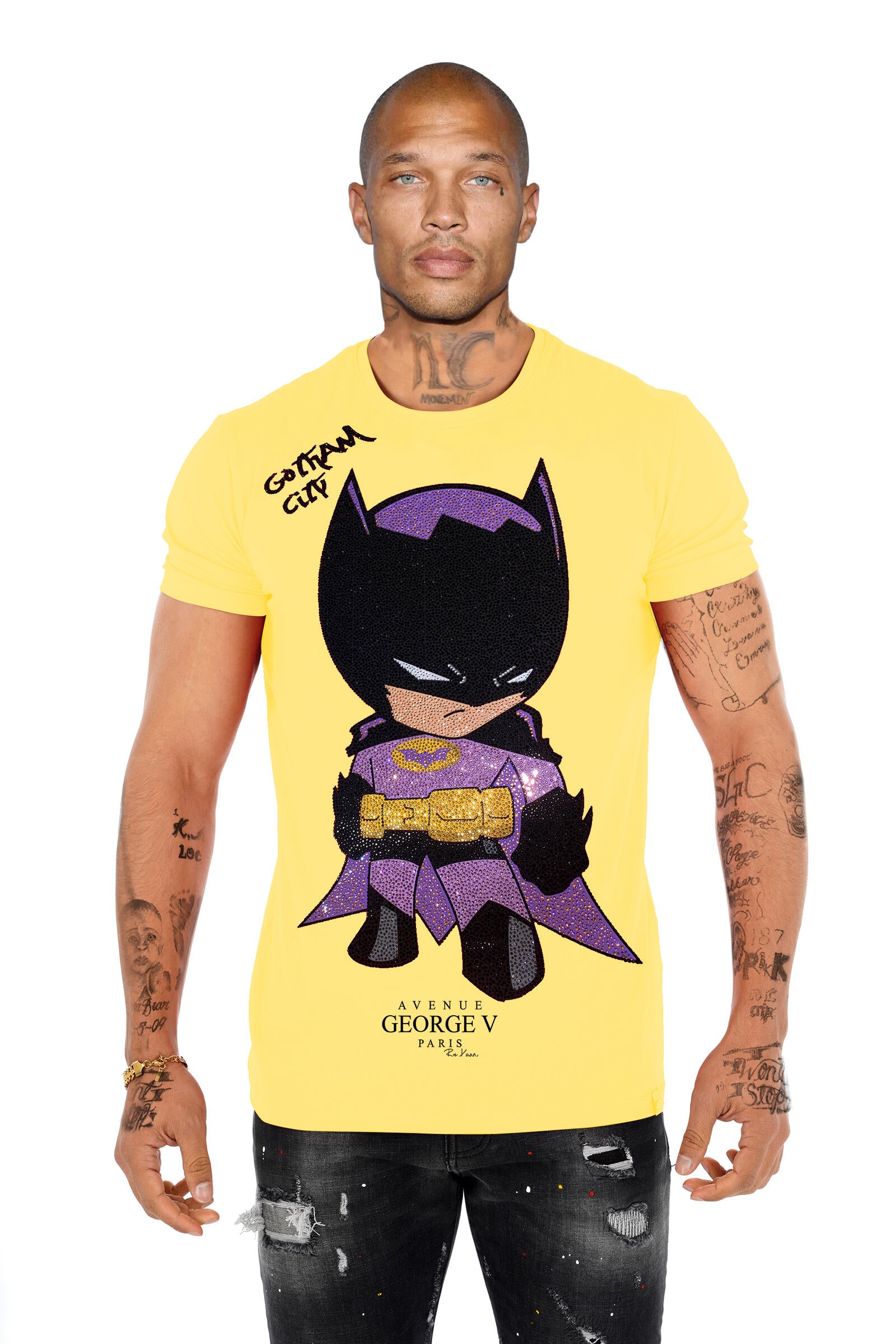 Batman GV2724 Rhinestone T-Shirt