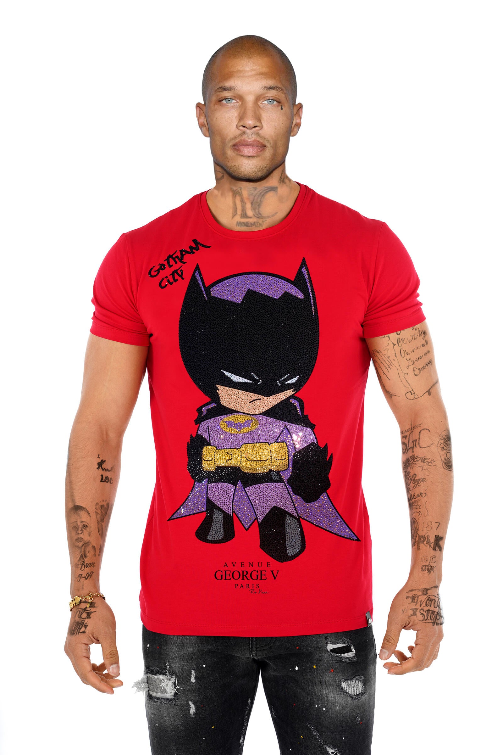 Batman GV2724 Rhinestone T-Shirt