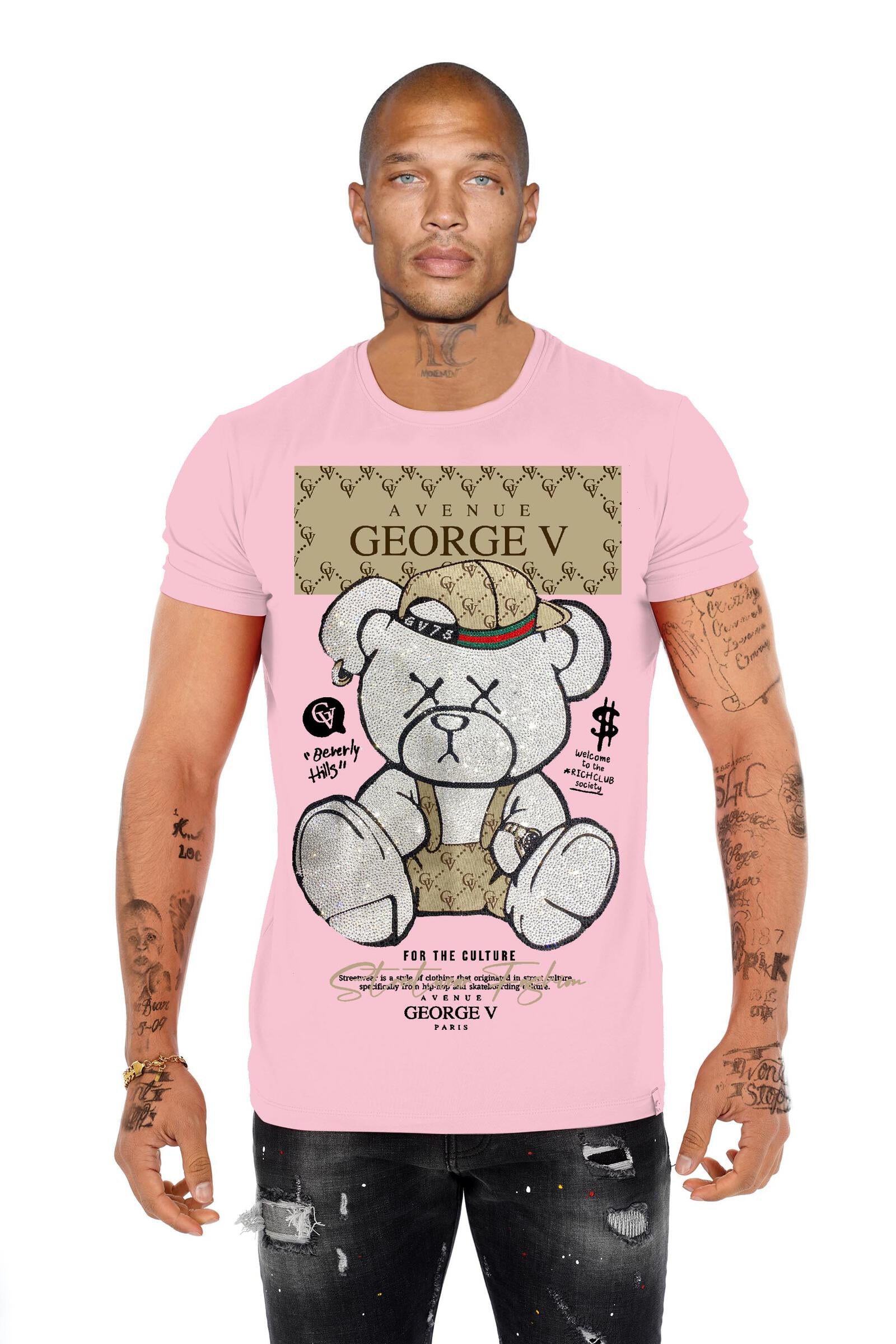Rhinestone Shinybear T-shirt GV2705