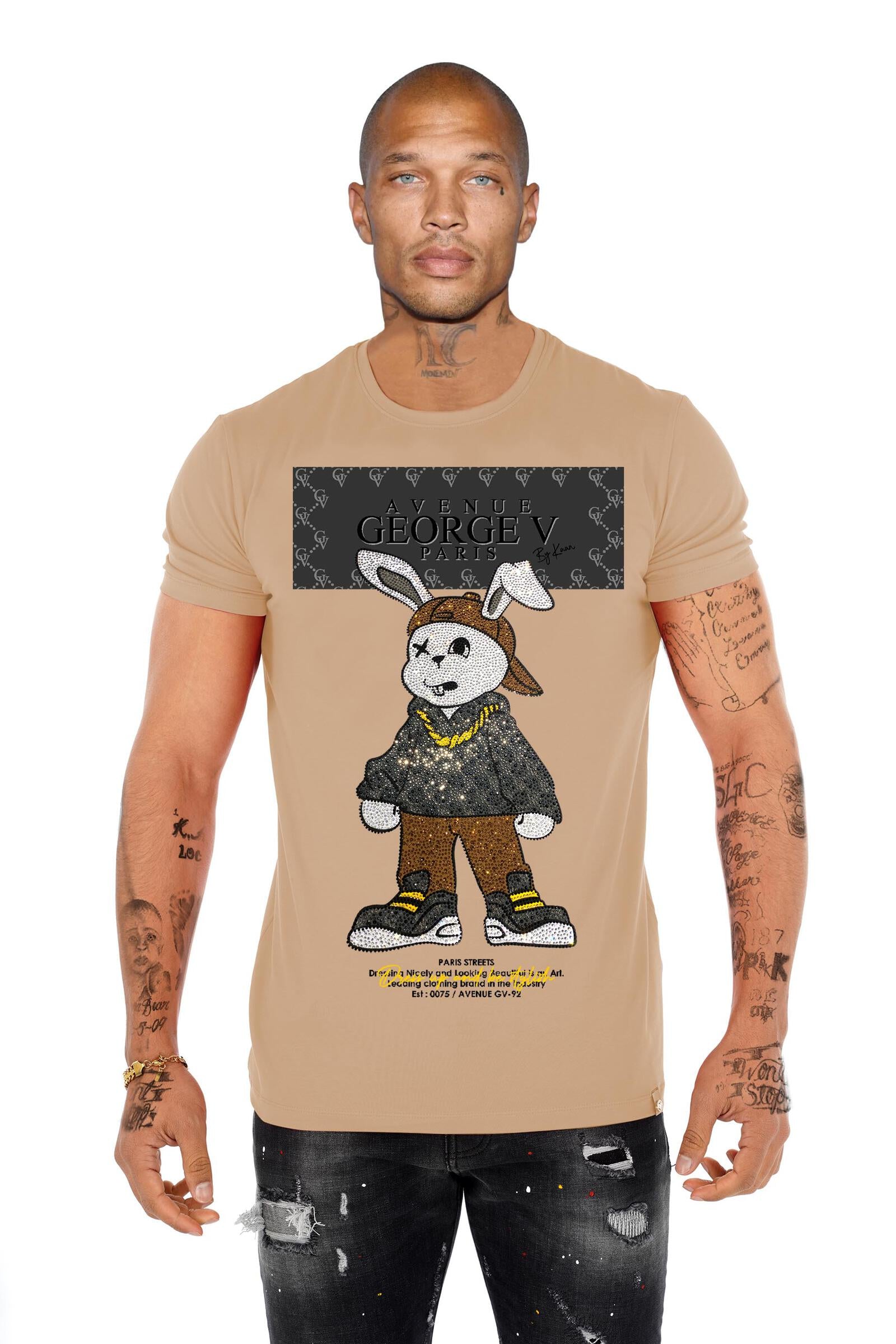 Rabbit GV10000 Rhinestone T-Shirt