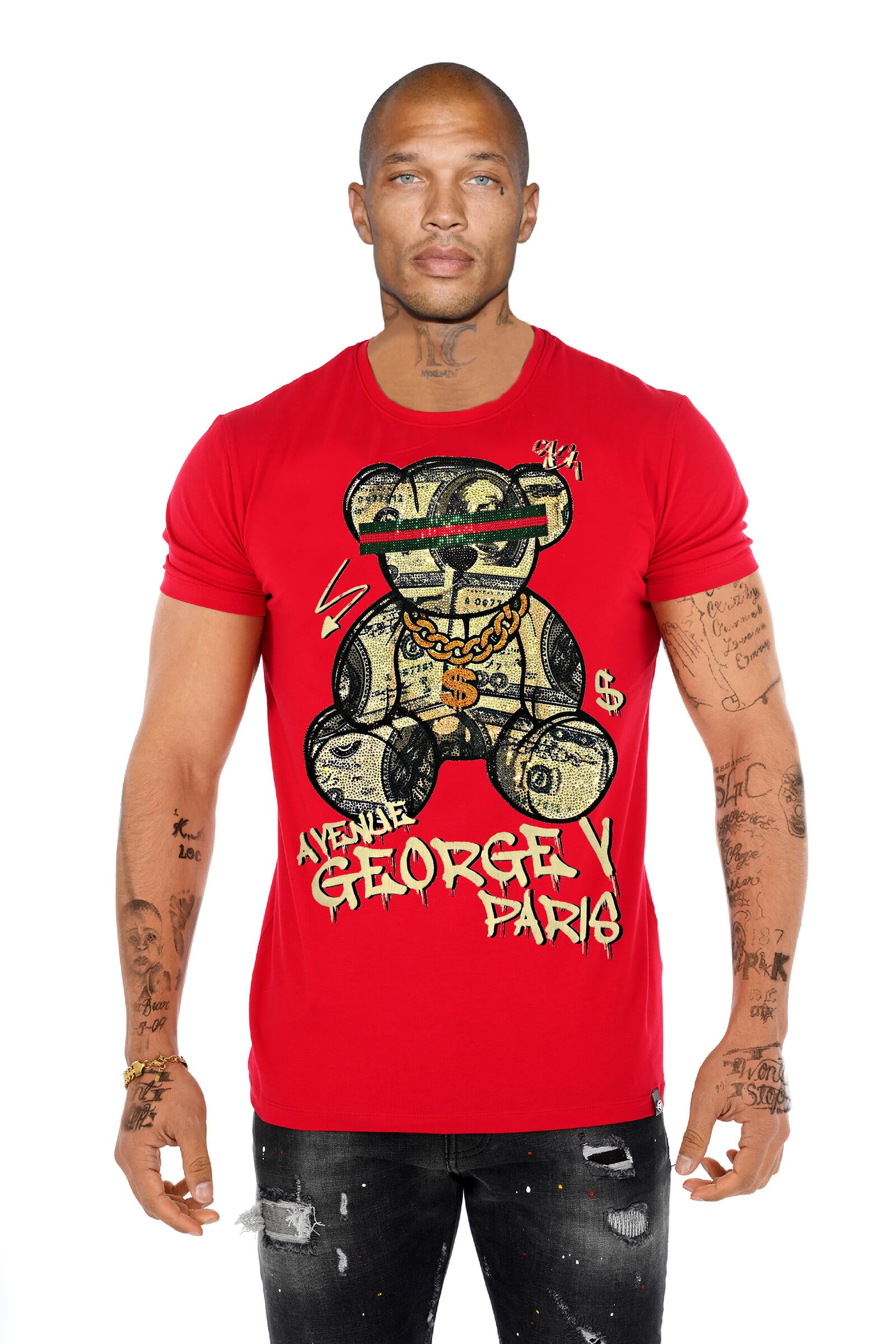 Dollabear GV2741 Rhinestone T-Shirt