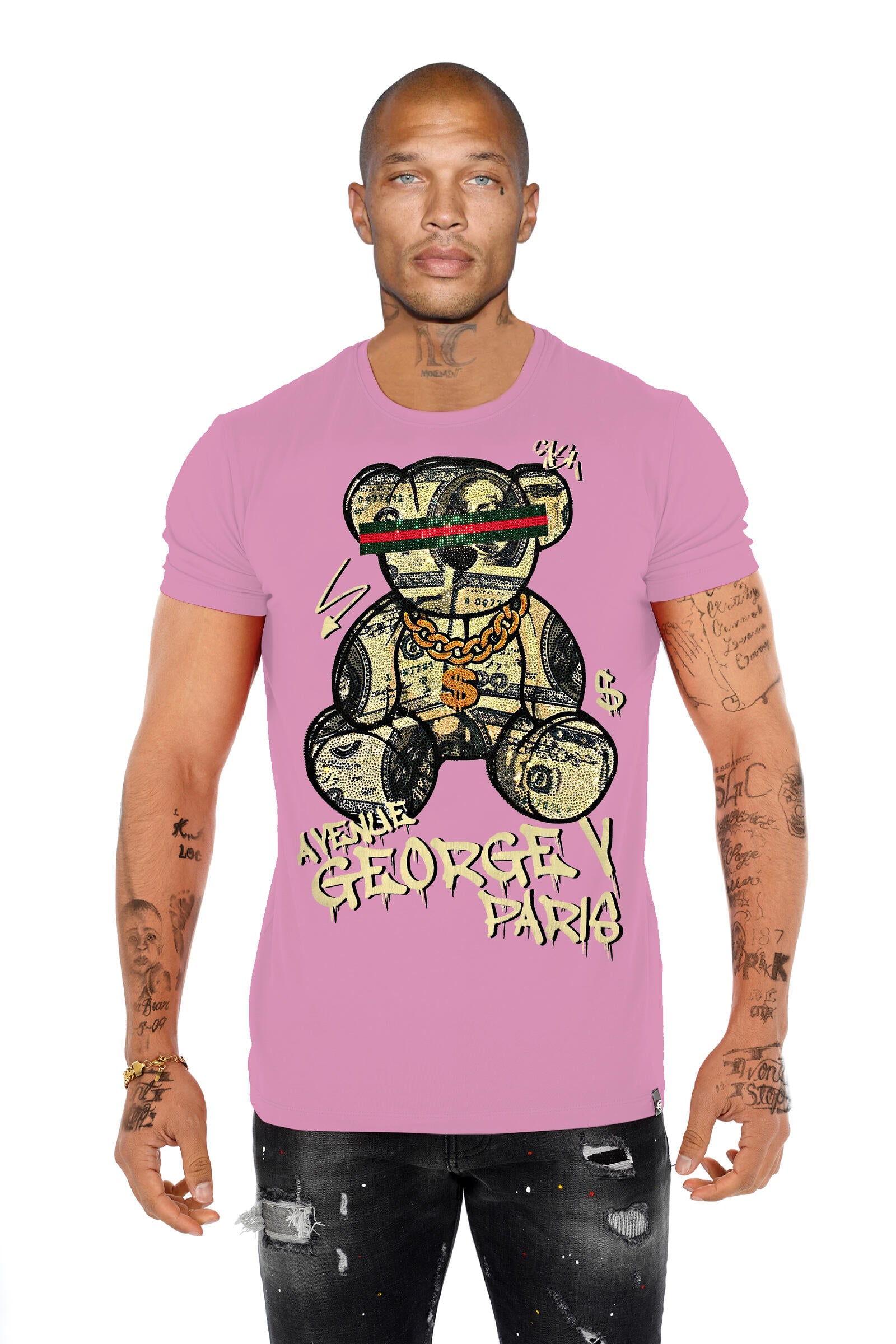 Dollabear GV2741 Rhinestone T-Shirt