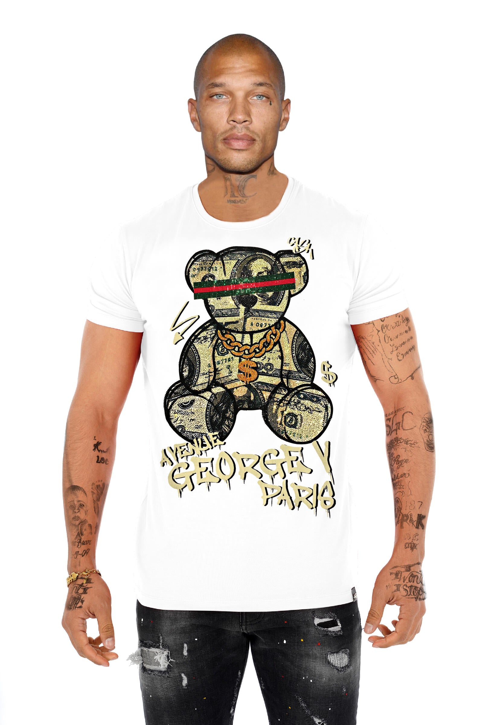 Dollabear GV2741 Rhinestone T-Shirt