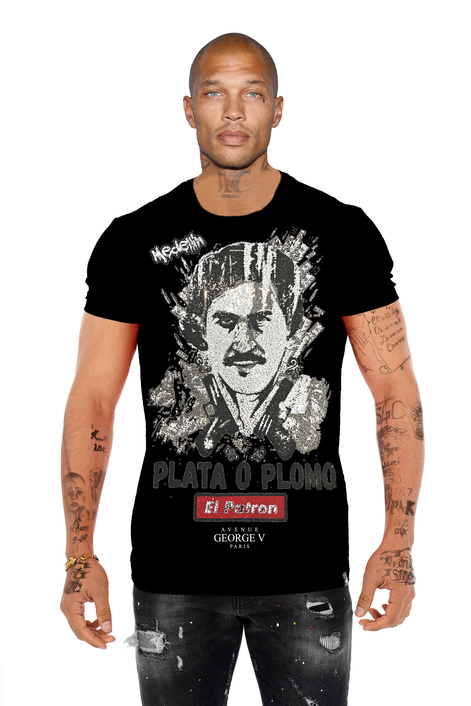El Patron GV2750 Rhinestone T-Shirt