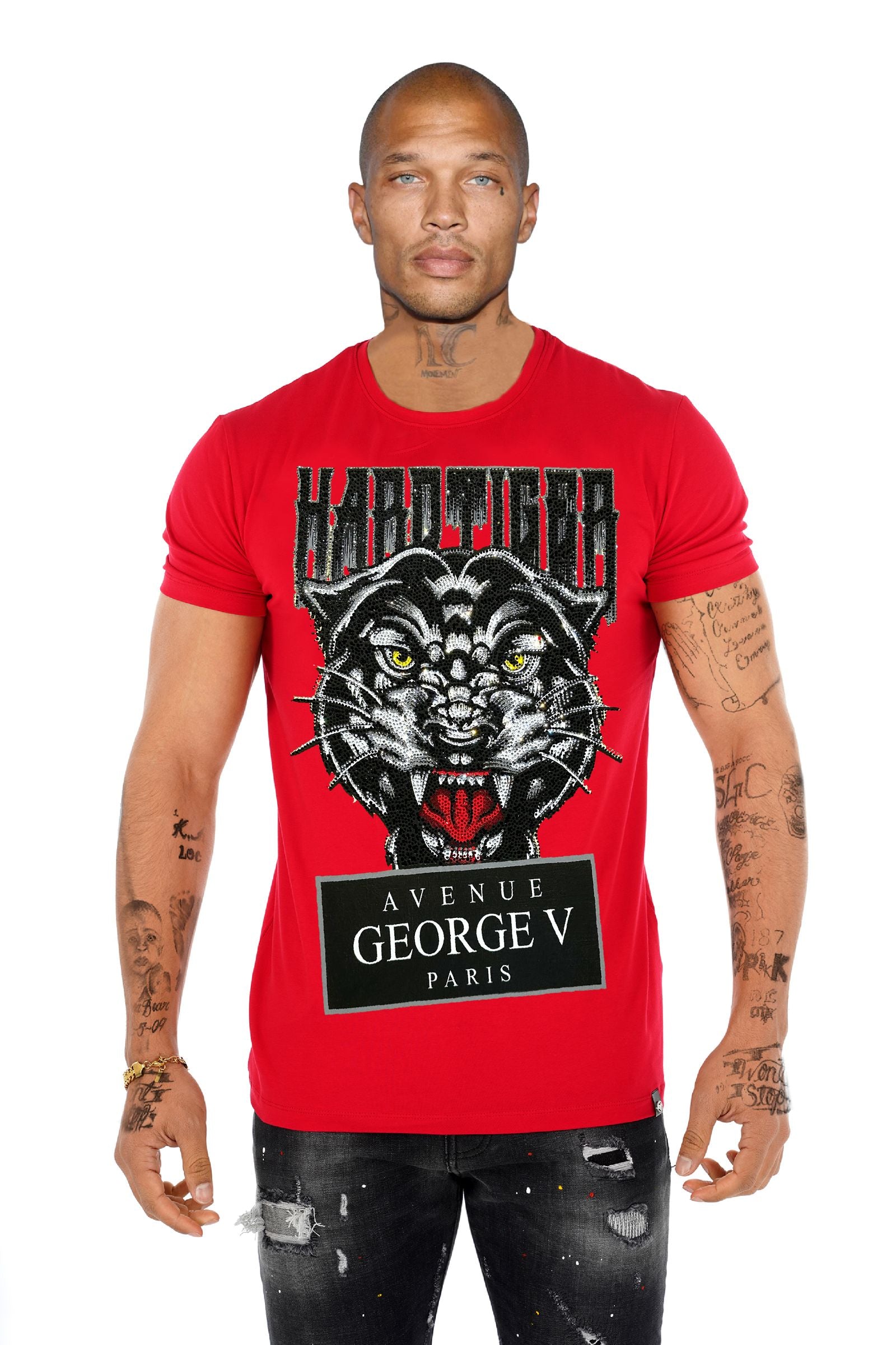Hardtiger GV2743 Rhinestone T-Shirt