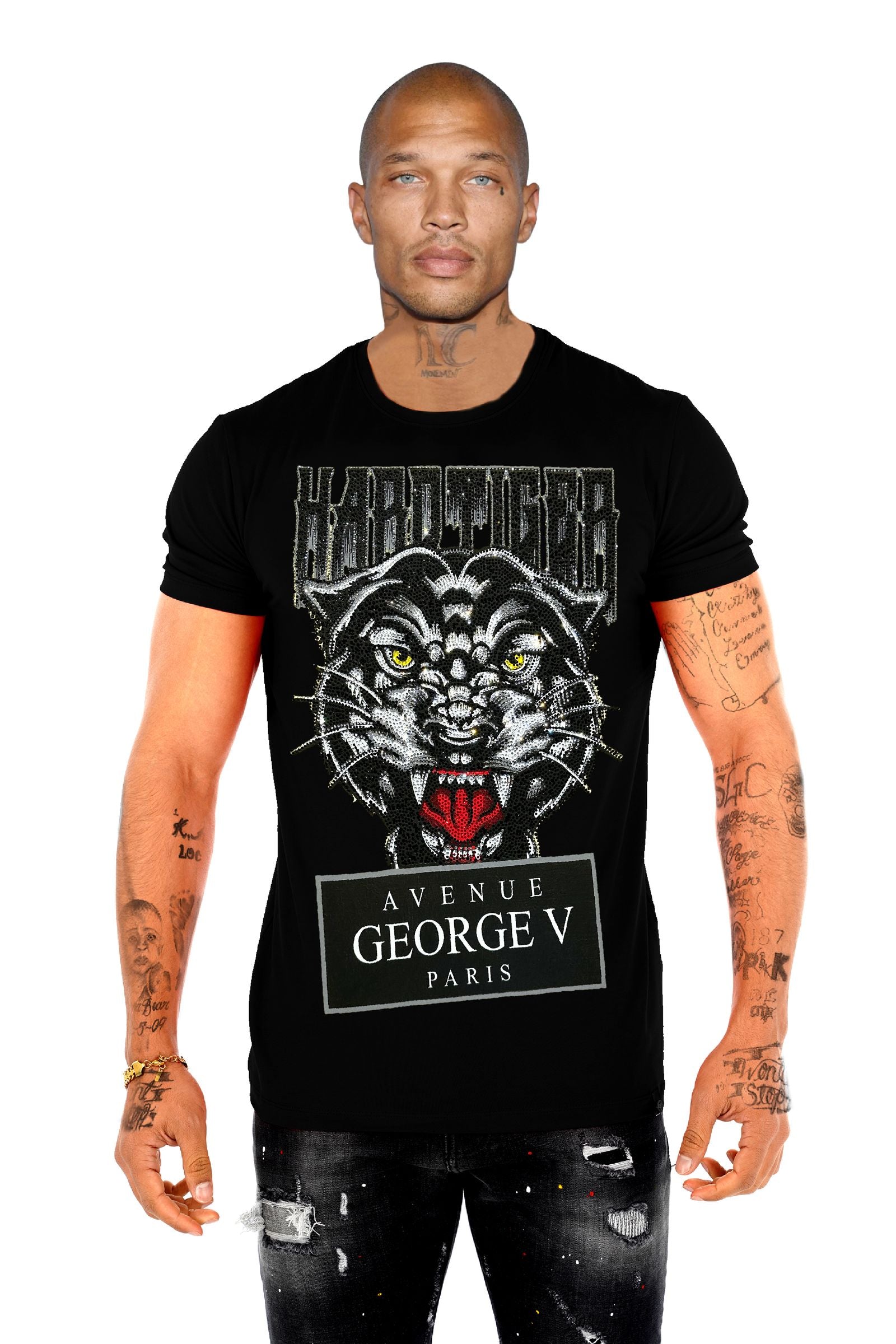 Hardtiger GV2743 Rhinestone T-Shirt