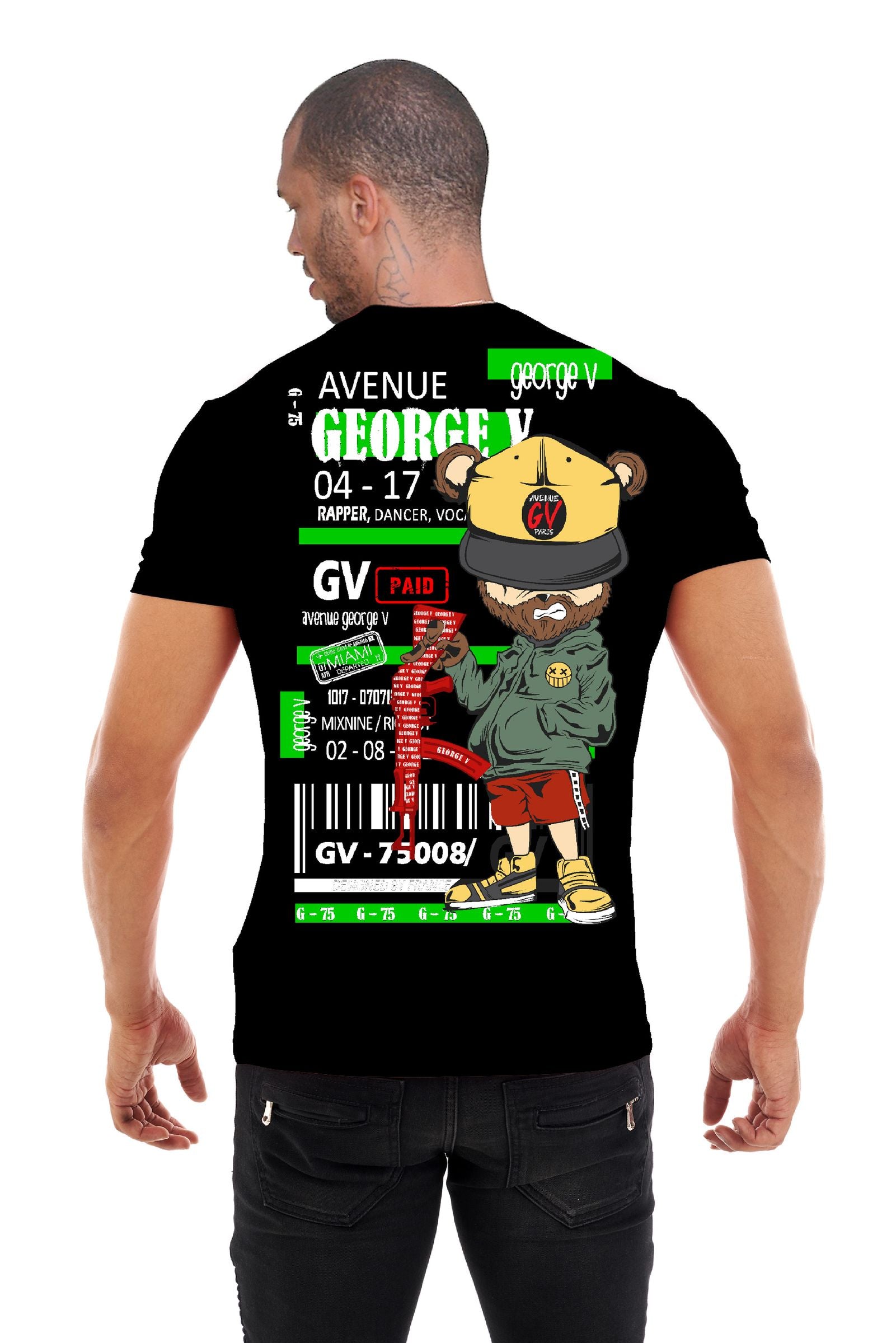 Paid GV2732 T-Shirt