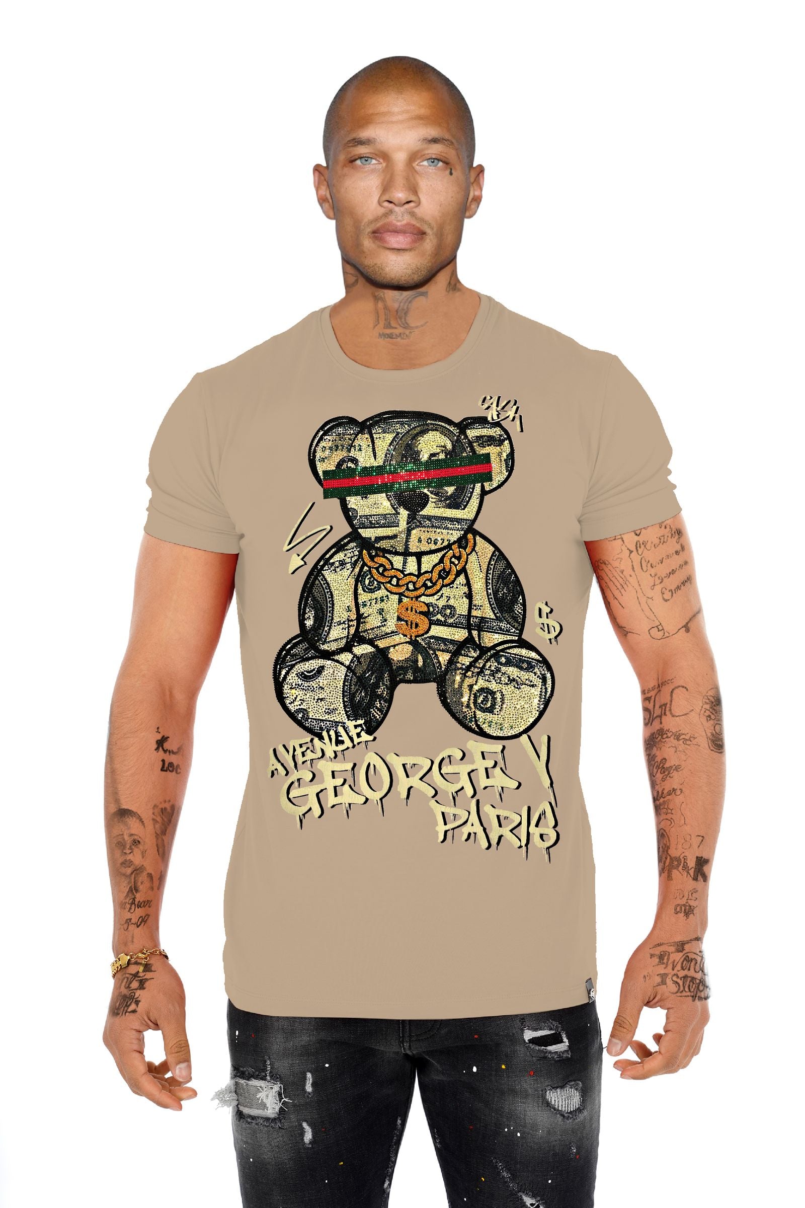 Dollabear GV2741 Rhinestone T-Shirt