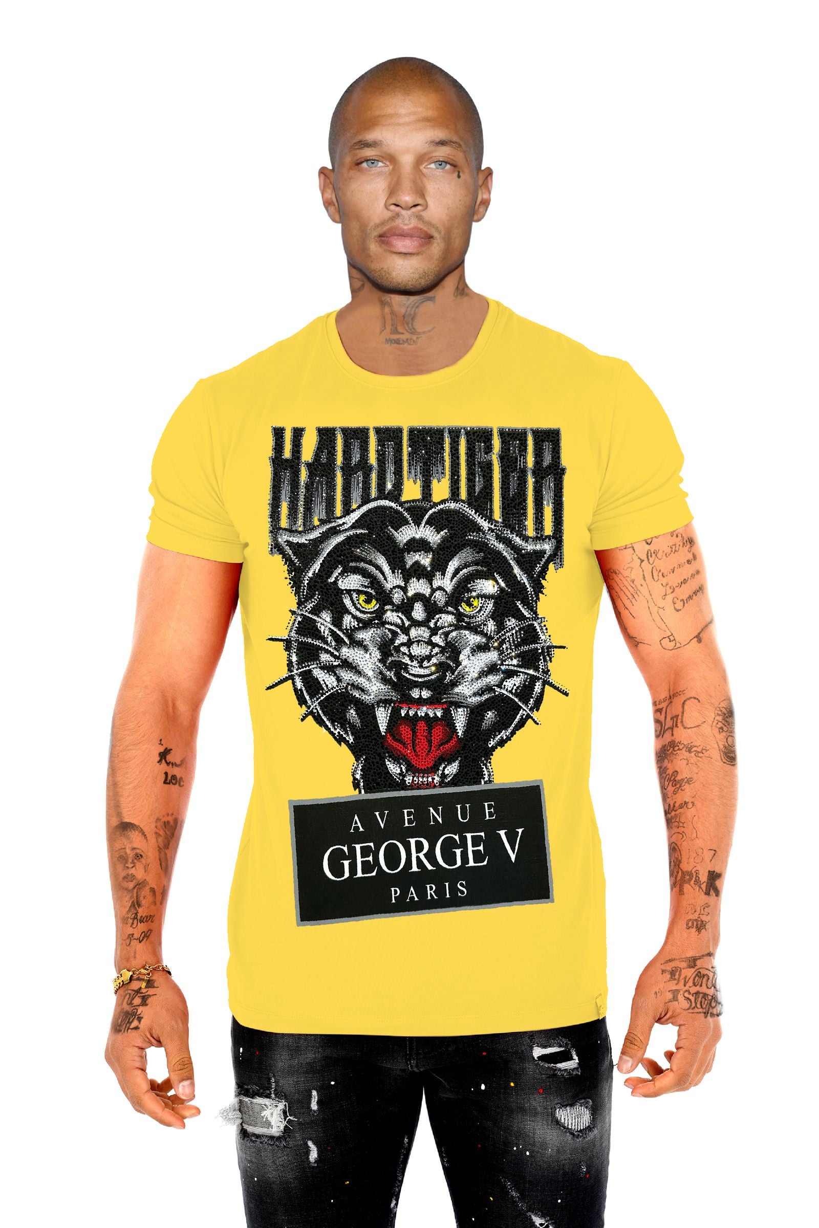 Hardtiger GV2743 Rhinestone T-Shirt