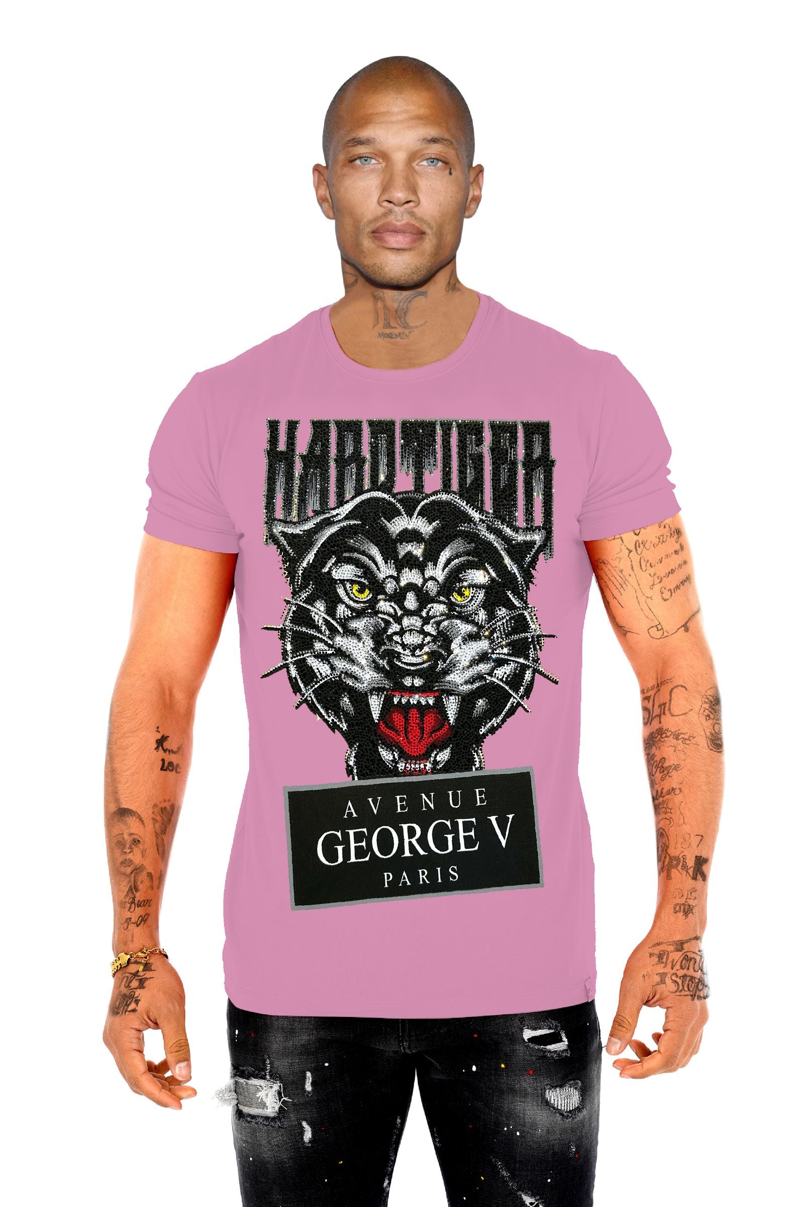 Hardtiger GV2743 Rhinestone T-Shirt