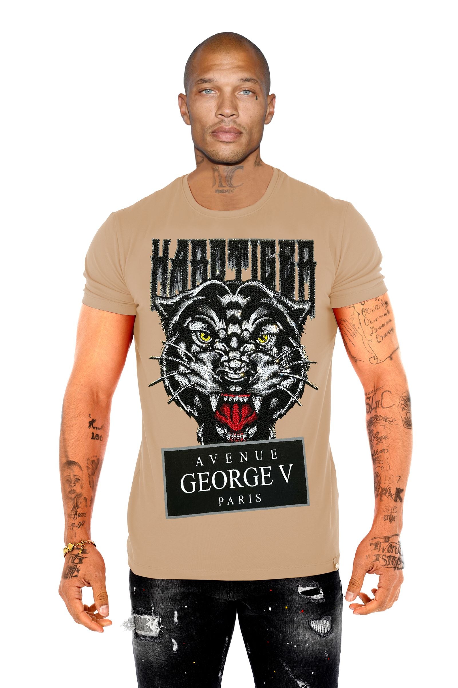 Hardtiger GV2743 Rhinestone T-Shirt