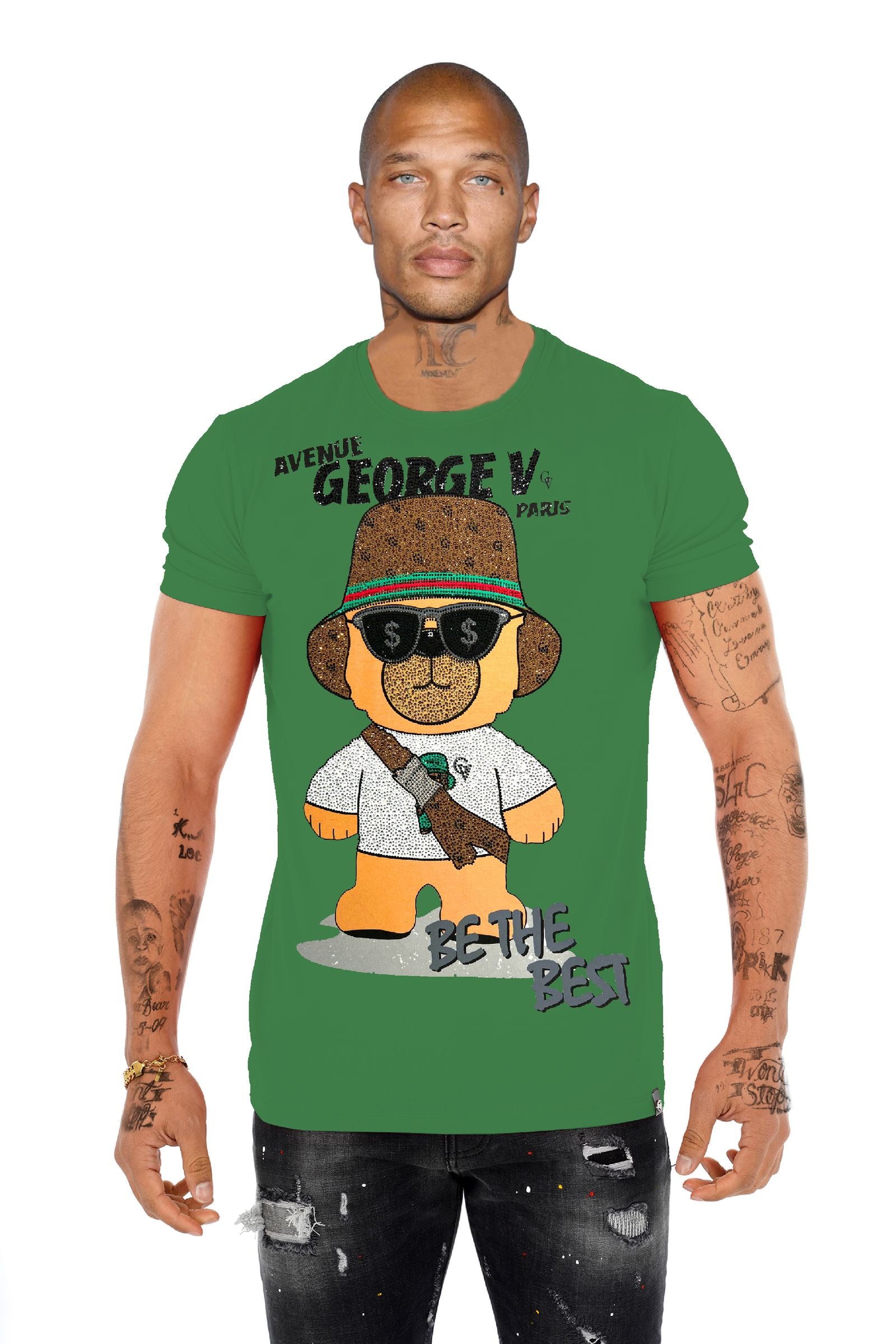Be The Best GV2771 Rhinestone T-Shirt