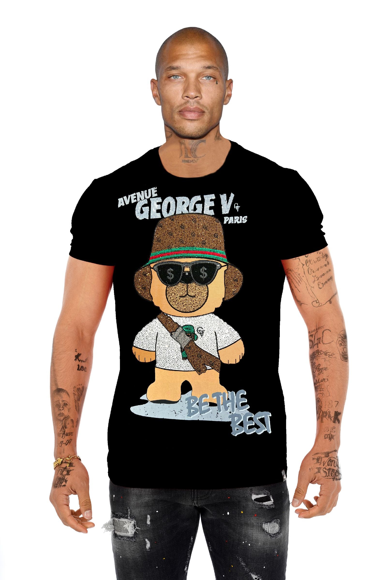 Be The Best GV2771 Rhinestone T-Shirt