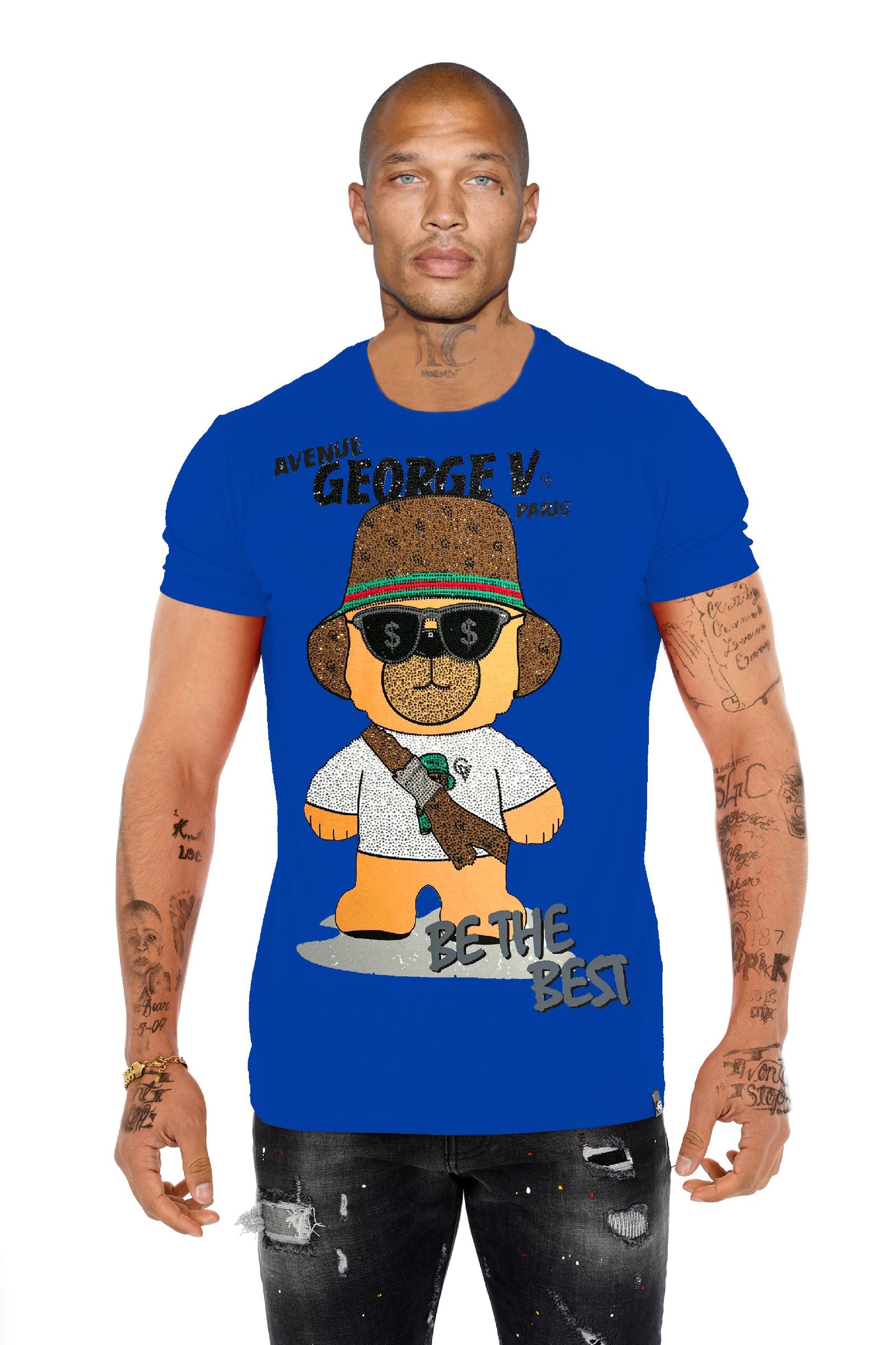Be The Best GV2771 Rhinestone T-Shirt