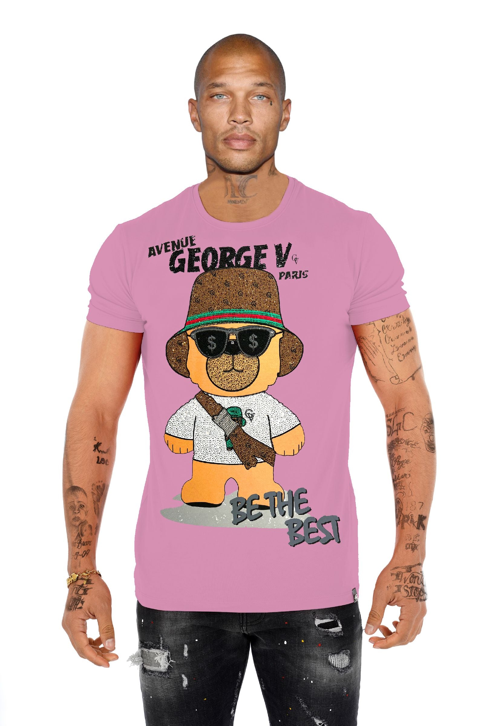 Be The Best GV2771 Rhinestone T-Shirt