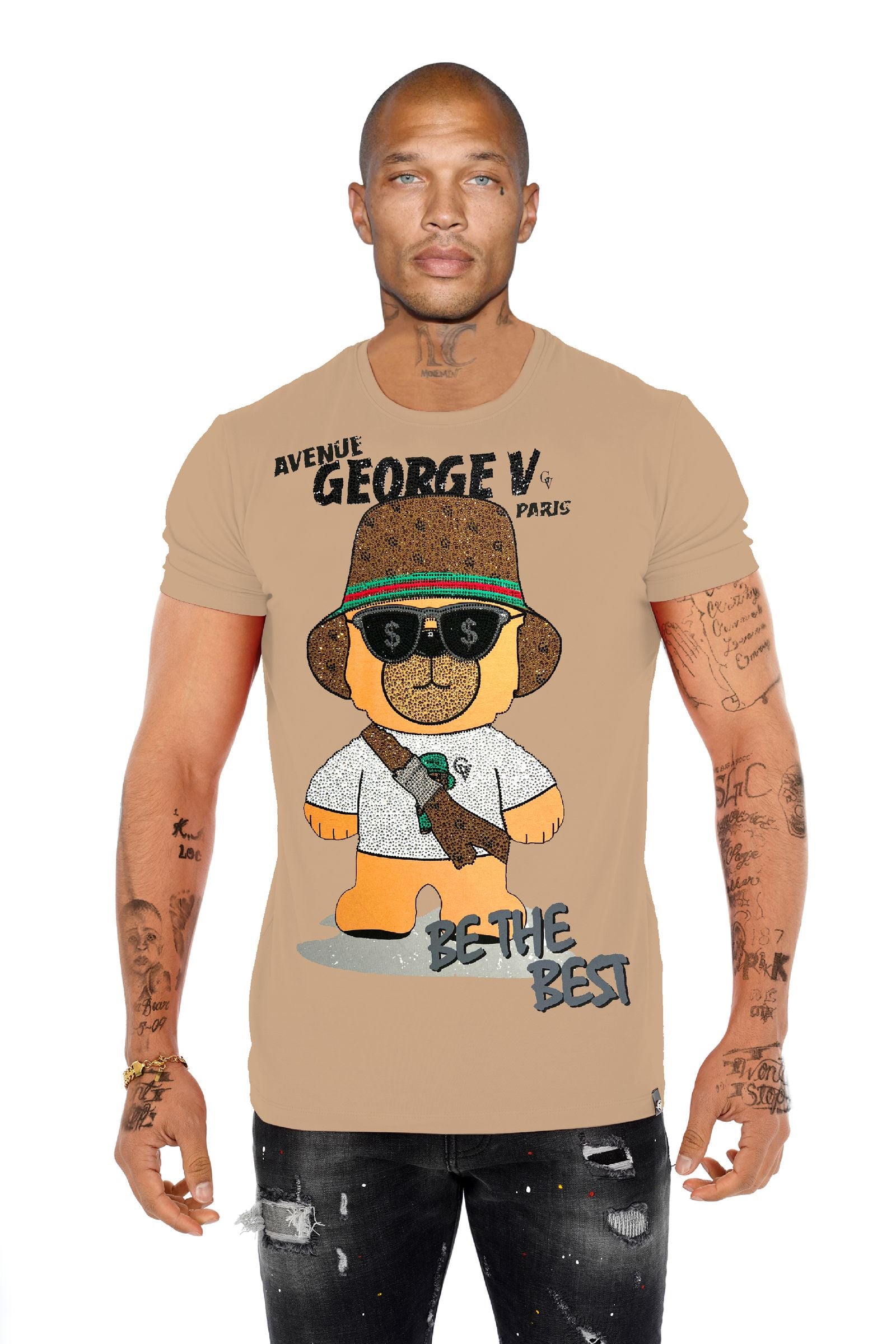 Be The Best GV2771 Rhinestone T-Shirt