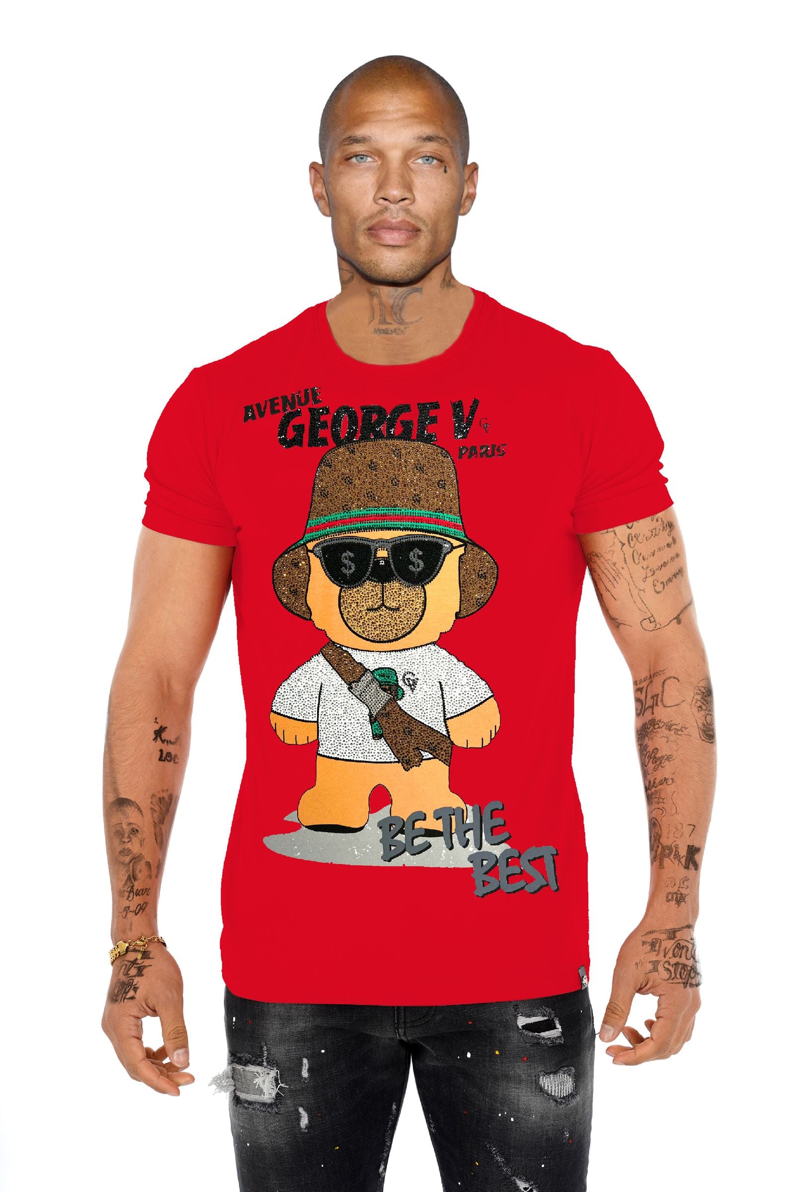 Be The Best GV2771 Rhinestone T-Shirt
