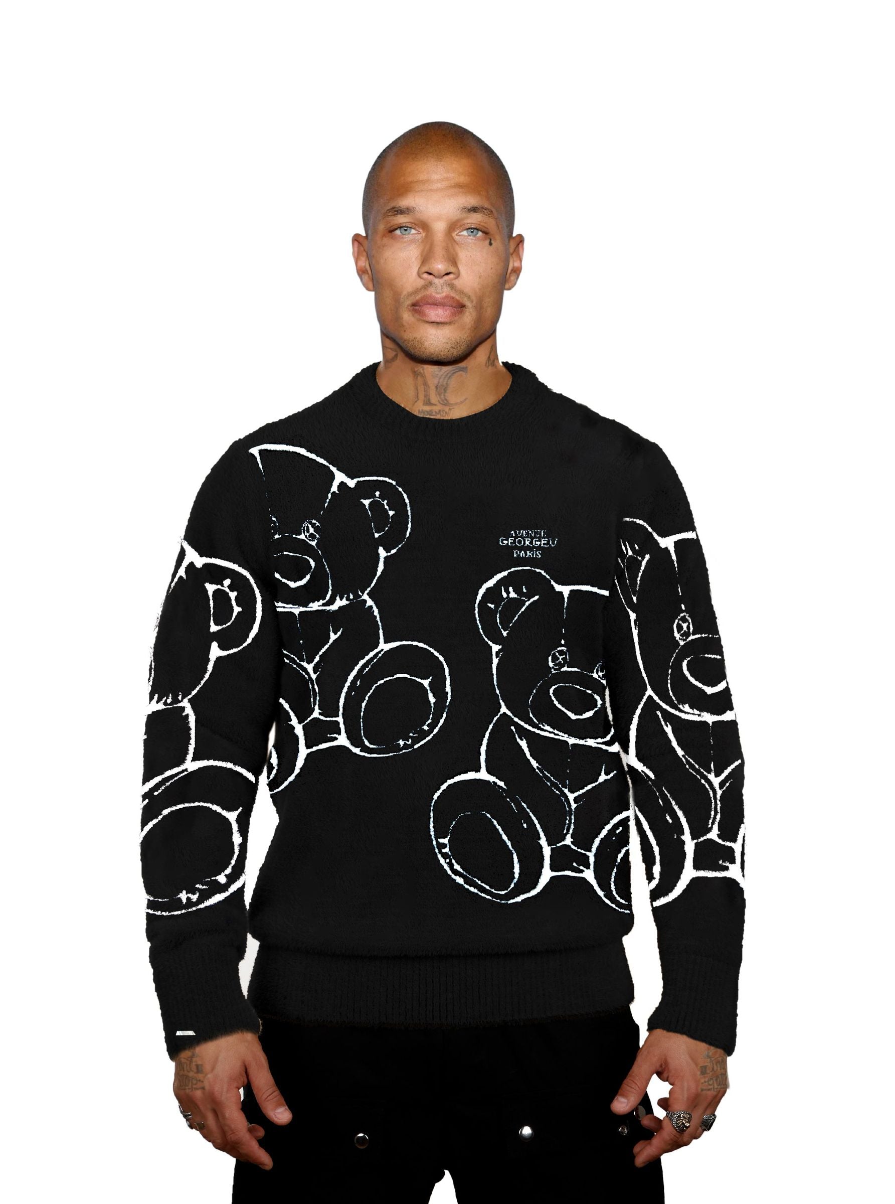 GVT120 Sweater with Teddy Bear