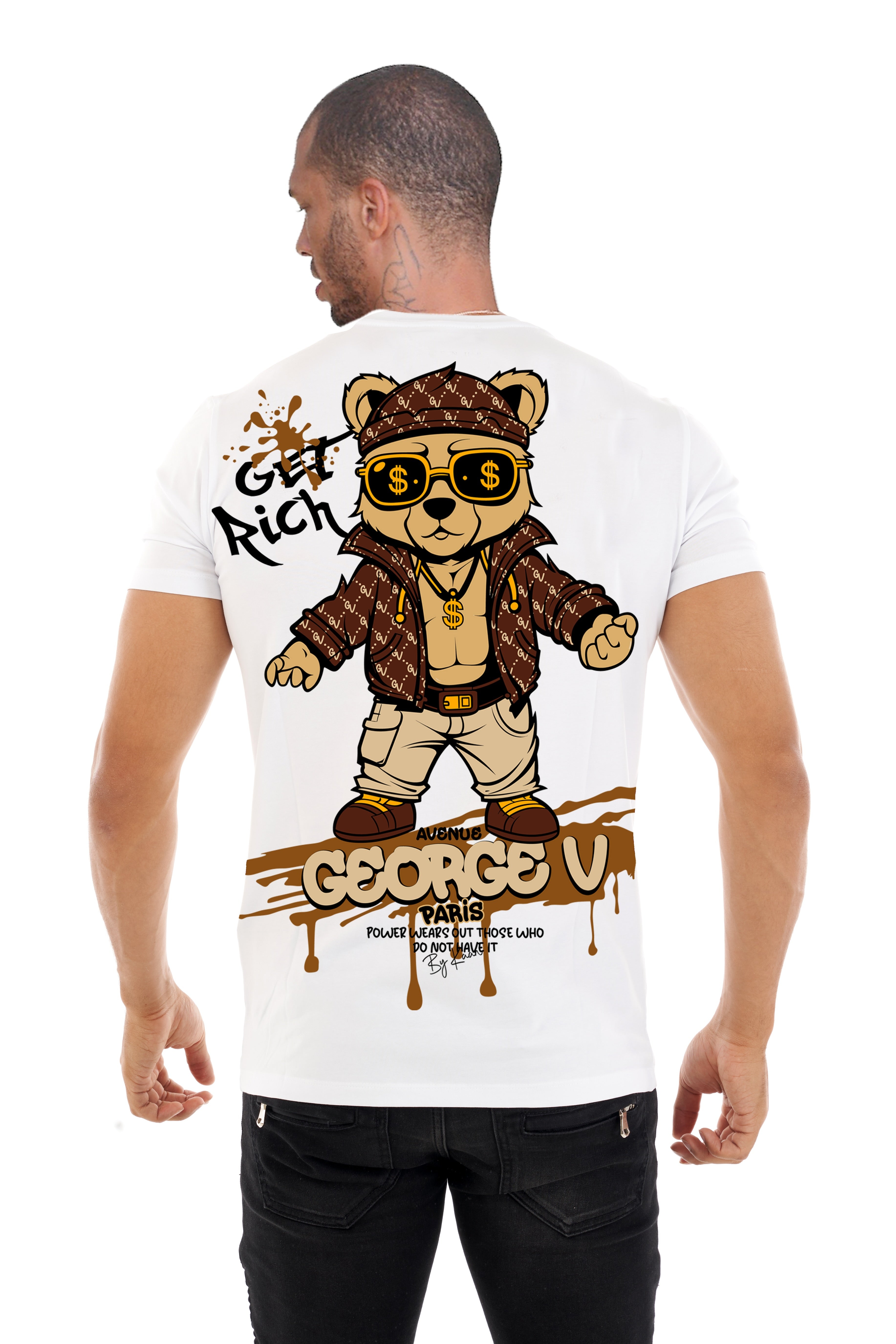 Get Rich GV2702 T-Shirt