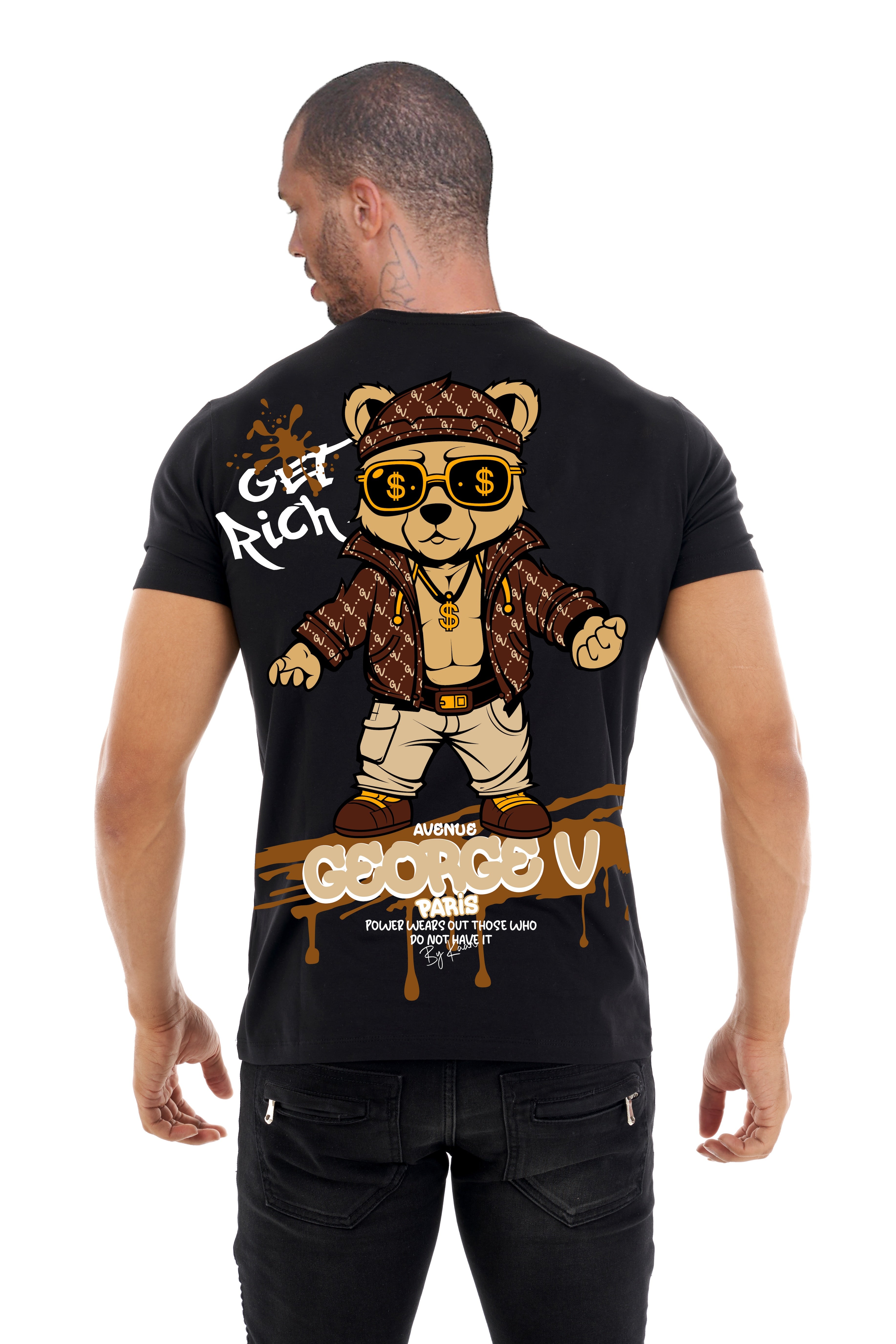Get Rich GV2702 T-Shirt