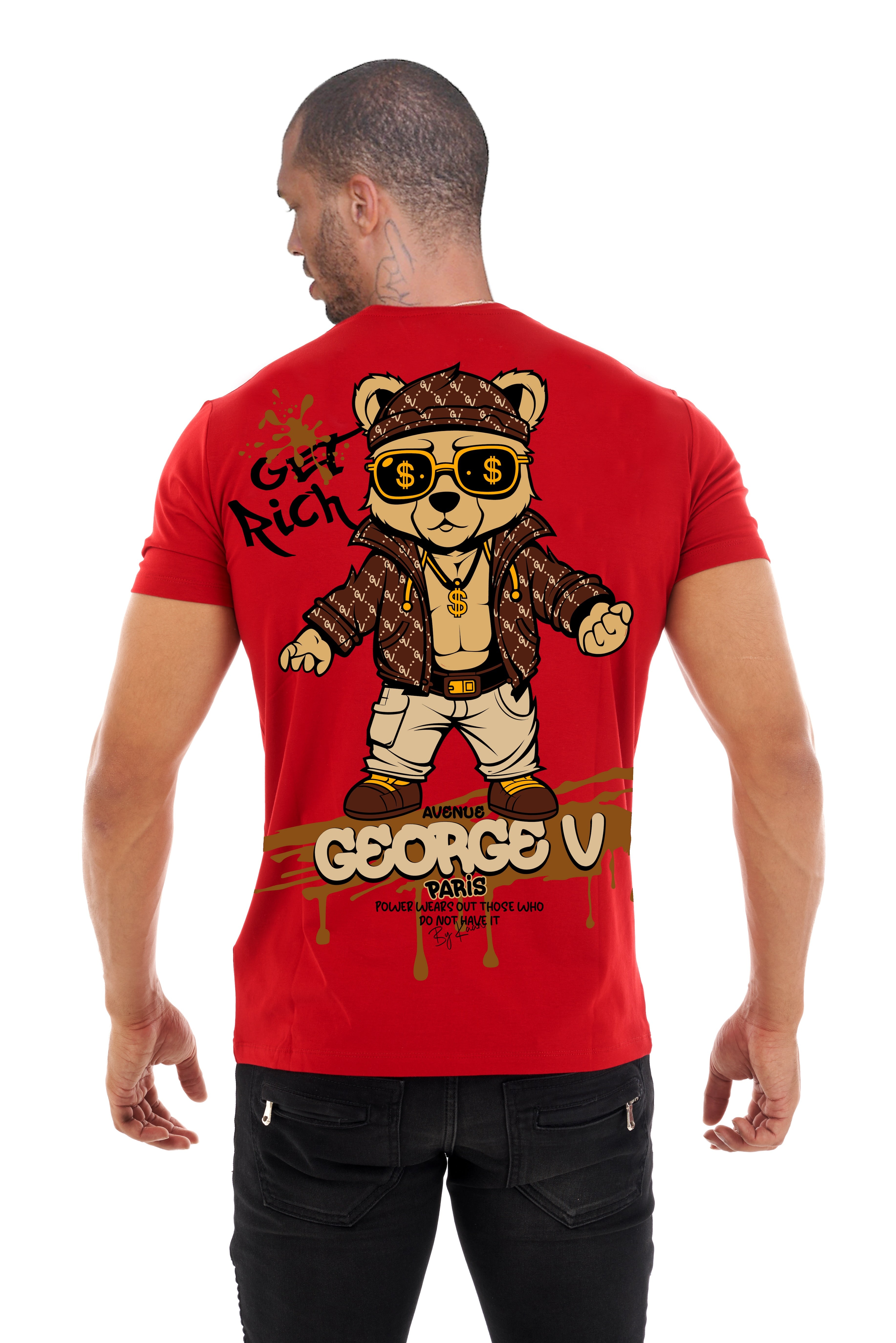 Get Rich GV2702 T-Shirt
