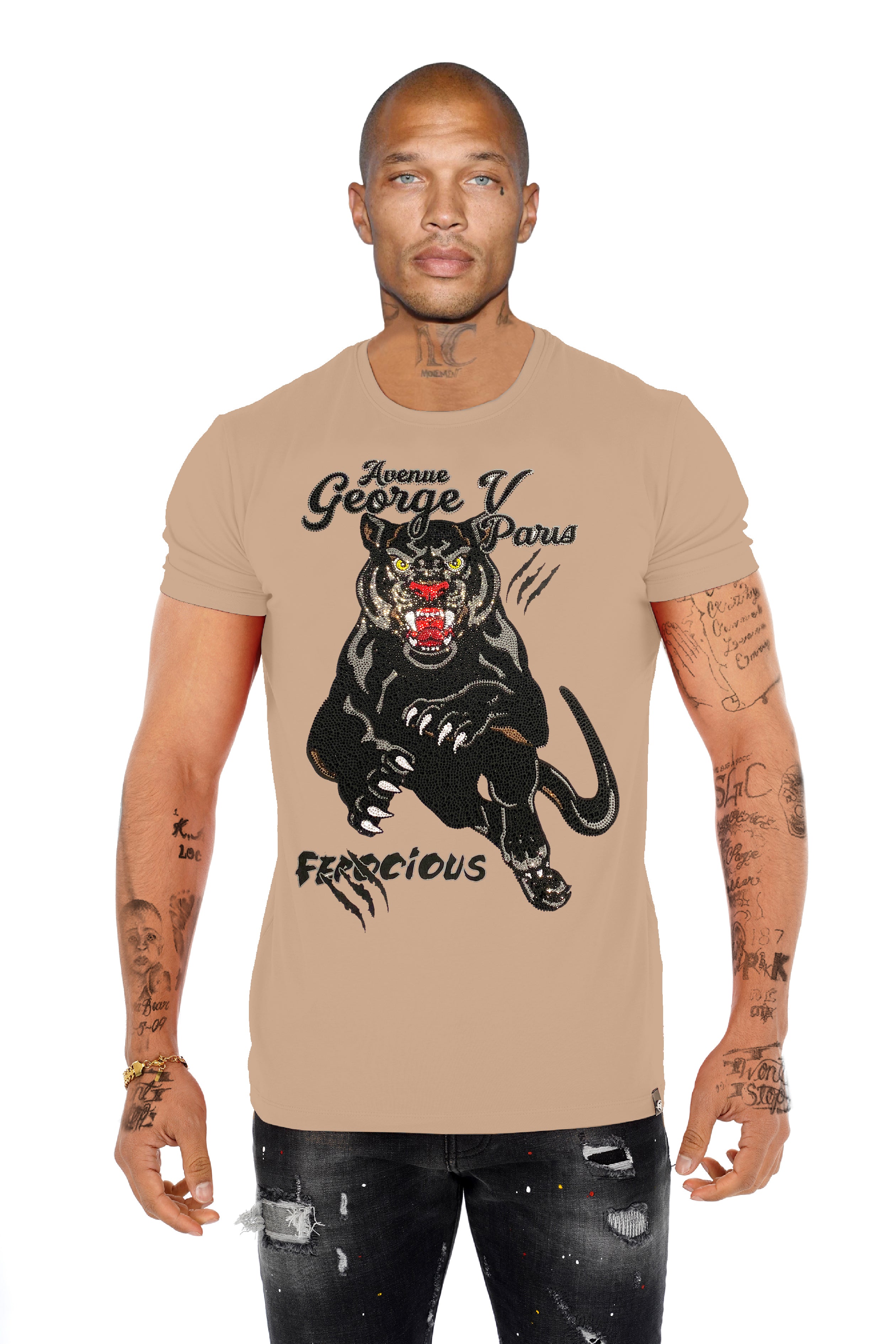 Ferocious GV2745 Rhinestone T-Shirt