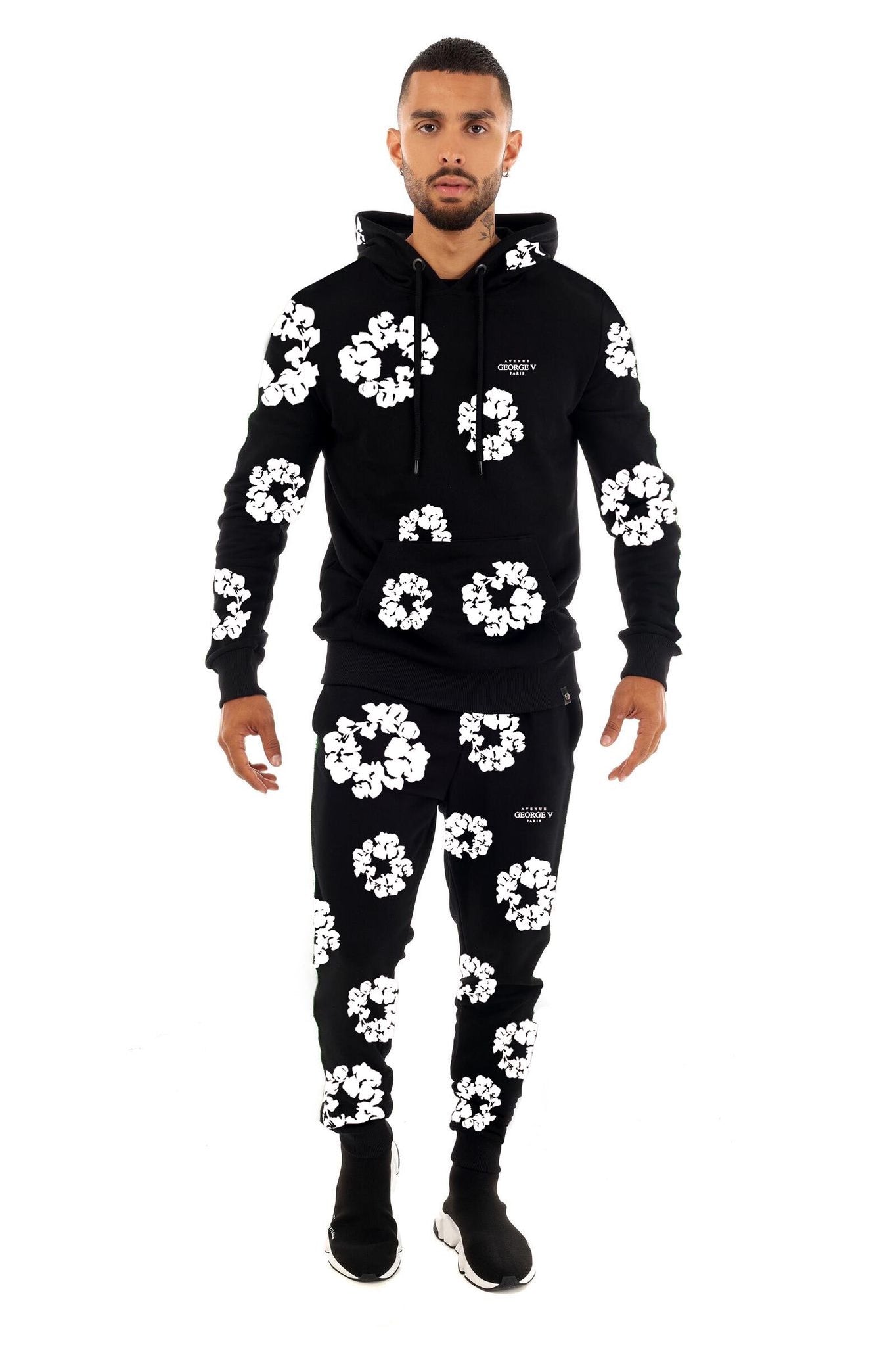 Flora GV2800 Set with Floral Print