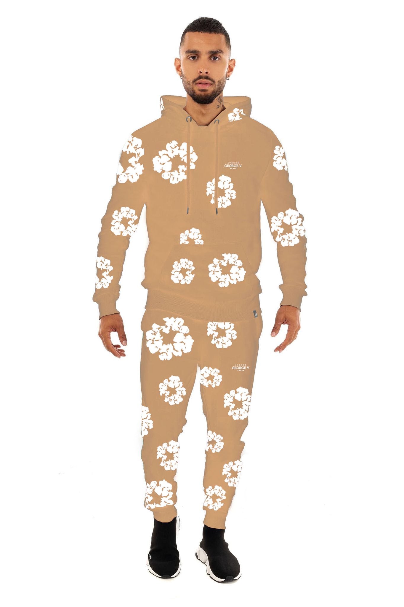 Flora GV2800 Set with Floral Print