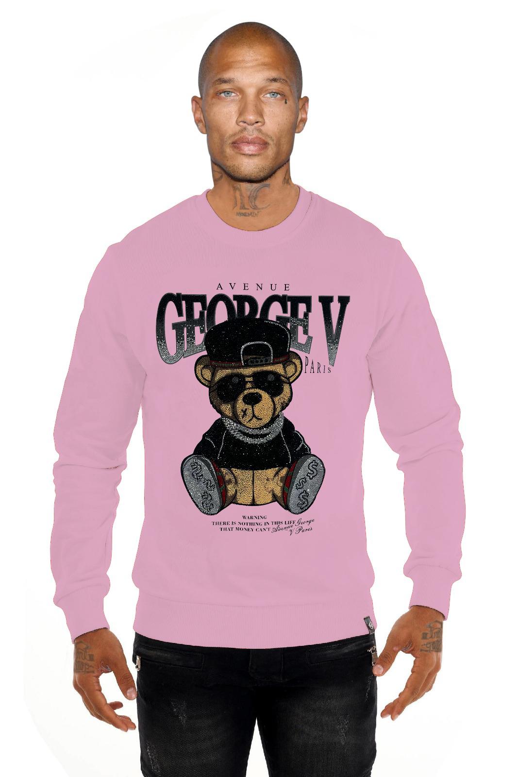Biggy GV2805 Pullover with Rhinestone Thug Teddy