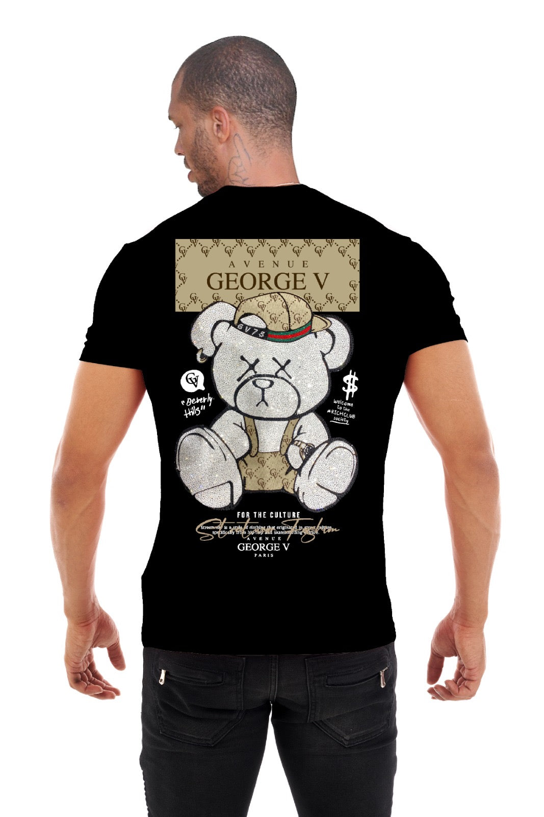 Beverly GV2729 Rhinestone T-Shirt